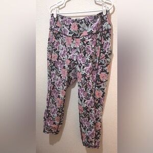Floral Print Leggings